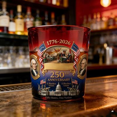 爆款酒杯250thAnniversaryHeritage Whiskey Glass 250周年纪念杯