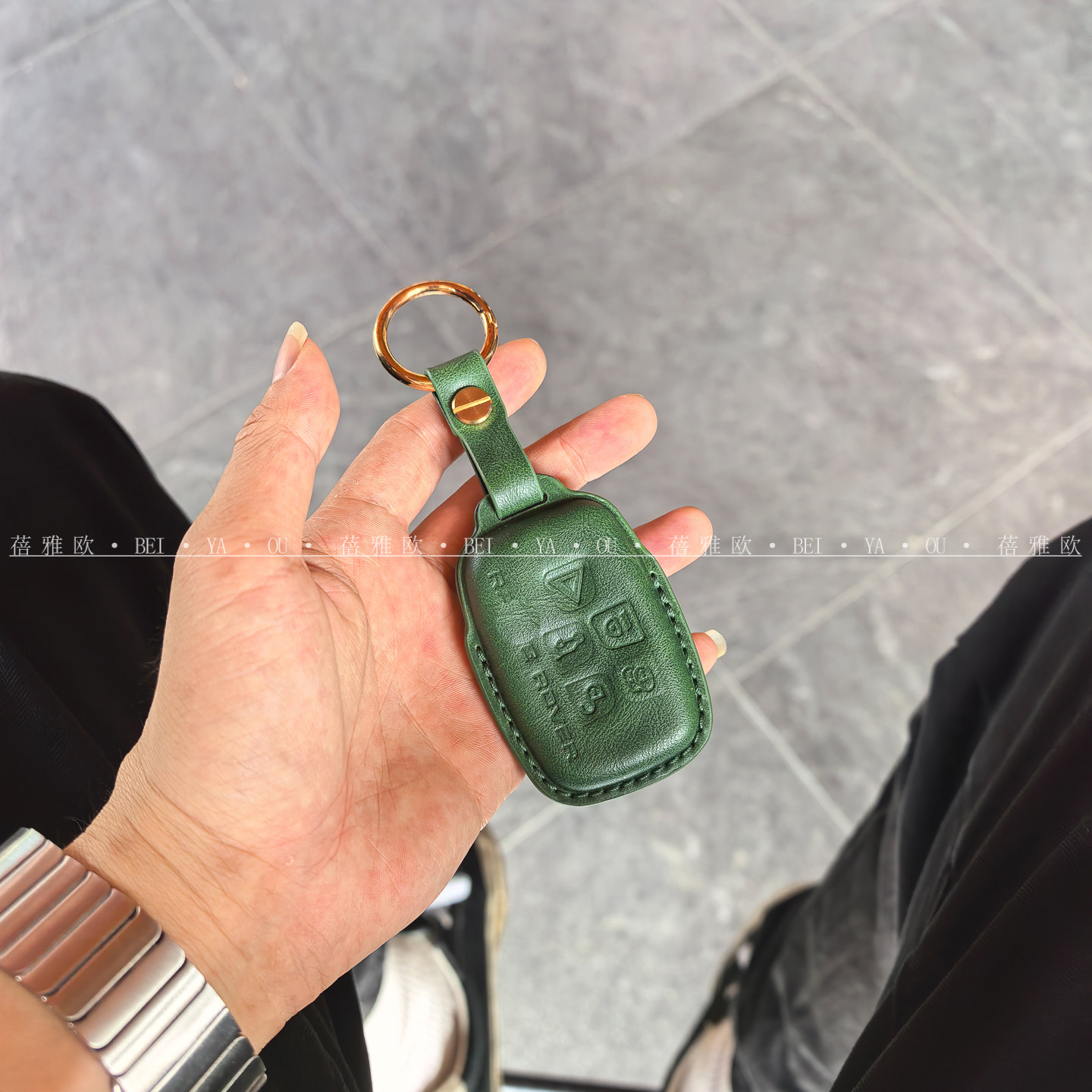 适用捷豹xfl钥匙套XEL汽车fpaceXJL/ftype扣epace壳男女包高档