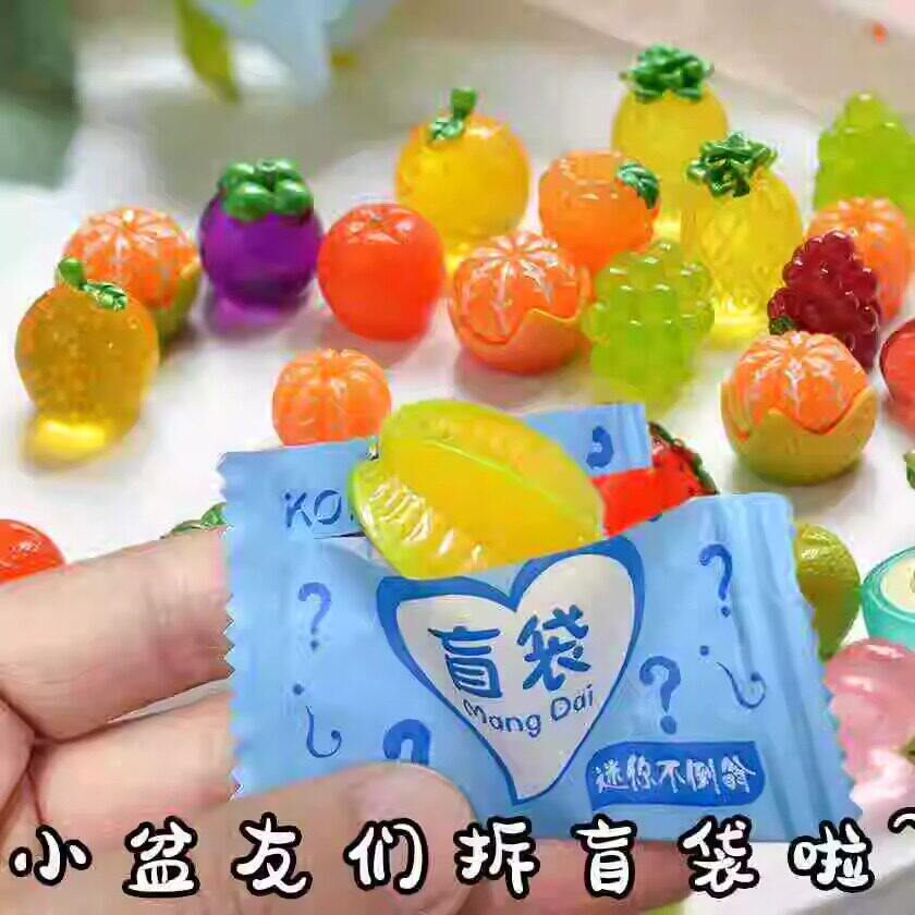 立体透明仿真水果草莓菠萝