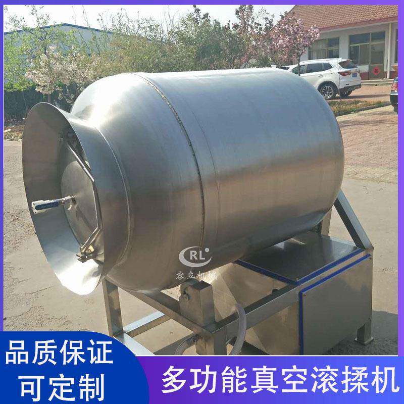 肉容立品真空滚揉机 自动牙腌签肉腌制制机 商用鸡全柳腊肉制入味
