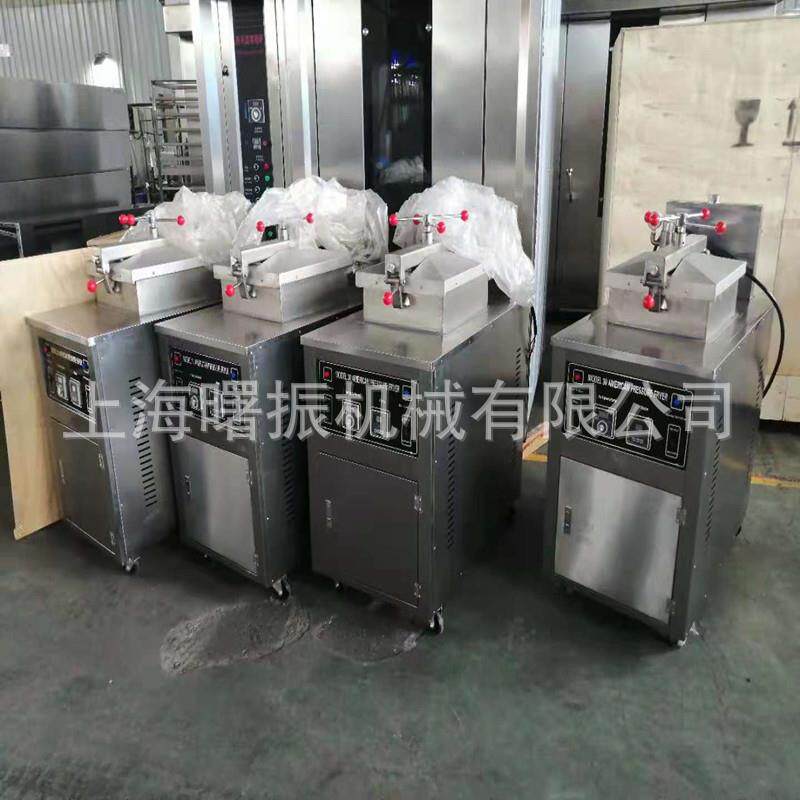 炸式压力炸鸡炉 高压电热油炸炉 立式商用 肯德基鸡曙振腿美炸油