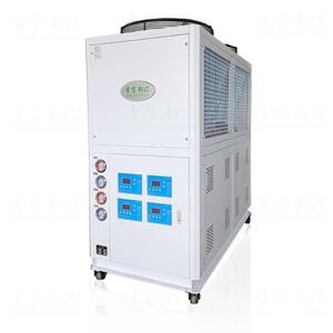 定厂家设计6QHVHP风冷冷水机 涡旋恒冰温水机 风冷多温控制冷式水