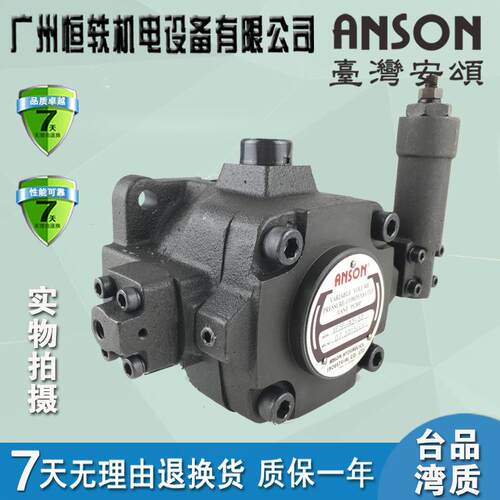 ANSON 安颂 油泵 VP5F-A5/A4/A3/A2/B5/B4/B3/B2-50/50S 叶片泵