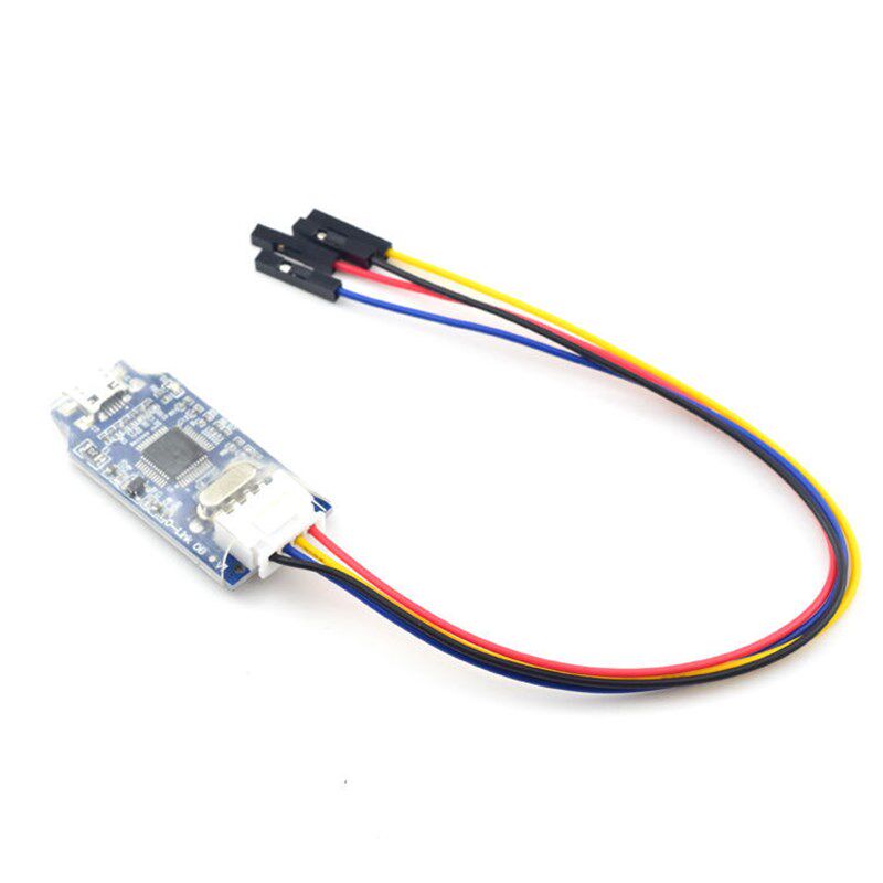兼容J-Link OB ARM仿真调试器SWD编程器STM32下载器Jlink代 v8