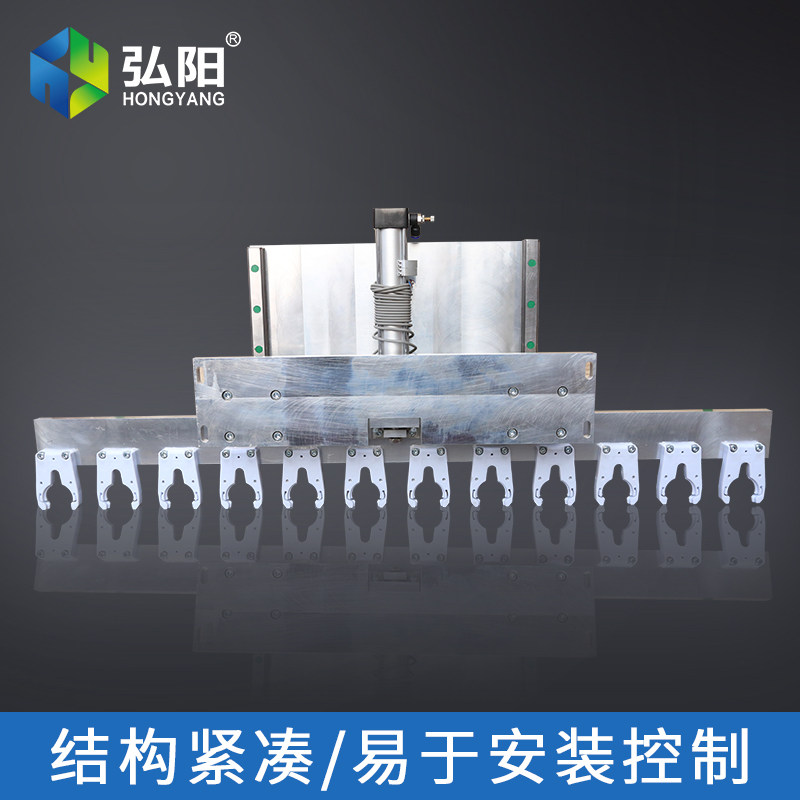 雕刻机自动换刀架数控加工中心刀盘直排刀库刀架刀柄木工雕刻配件