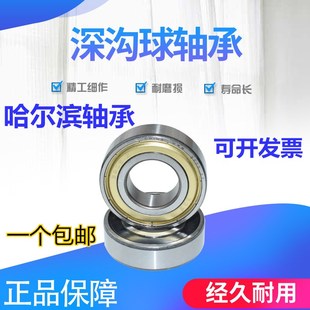 HRB哈尔滨深沟球轴承6005 6006 6007 6008 6009 6010-2Z/RZ/ZZ/RS