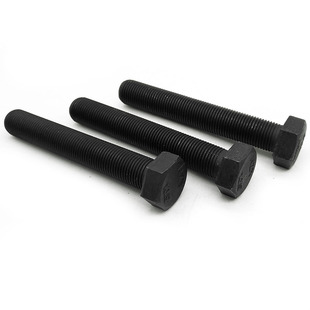 M24M27M30M36*3x2x1.5x3 10.9级细牙细丝全牙外六角螺丝螺栓螺杆