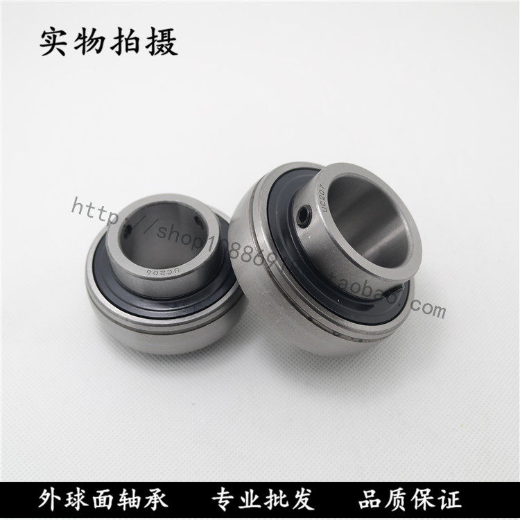 带顶丝英制外球面轴承UC212-38 UC212-39 UC213-40 215-48 218-56