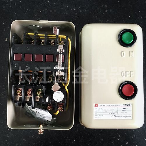 LG/LS 磁力开关 电动机过载保护器M-5CP/3保护马达开关380V 8-16A