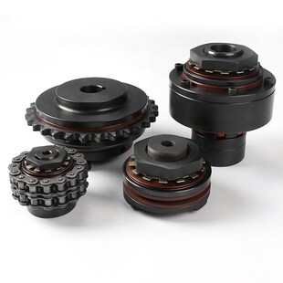 TC链条扭力限制器扭矩TC250-1安全联轴器带链轮过载保护非标定制