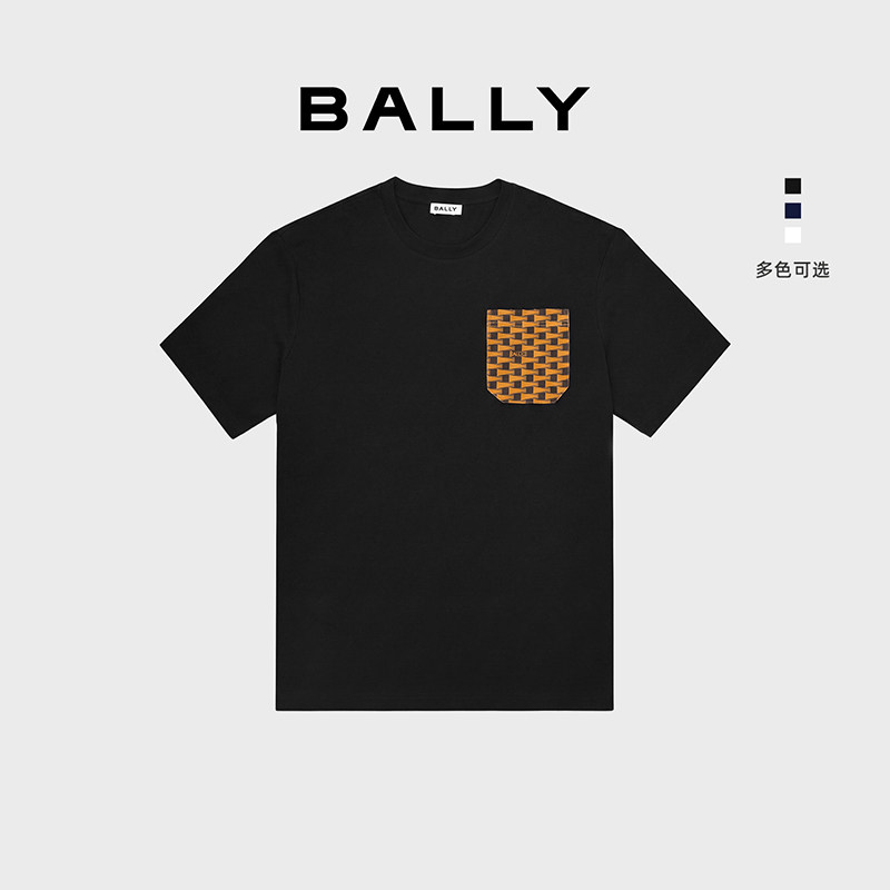 Bally/巴利纯棉短袖T恤图片