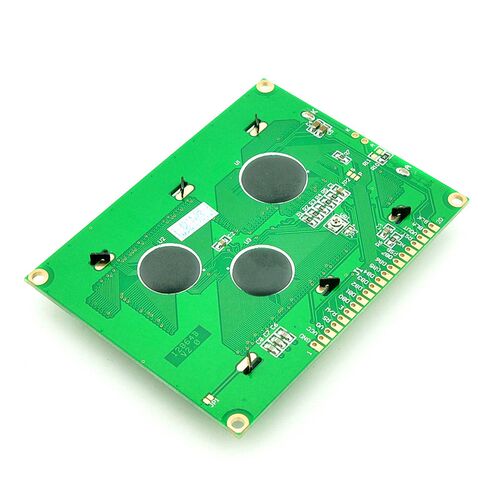 3.3V LCD12864显示屏蓝屏 带中文字库液晶屏 带背光J12864 ST7920
