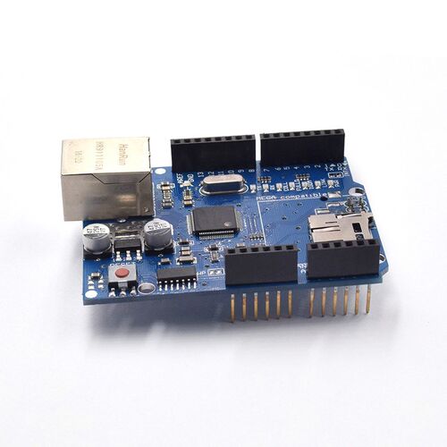 Ethernet W5100网络扩展板 以太网模块SD卡扩展适用于arduino UNO