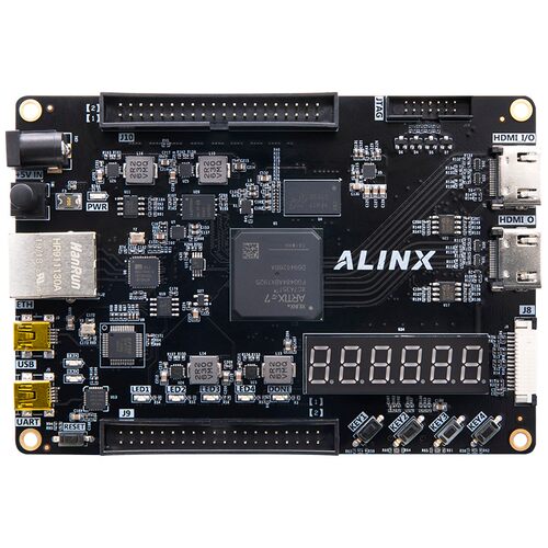 黑金开发板ALINX XILINX FPGA VIVADO Artix-7 A7 XC7A35 AX7035