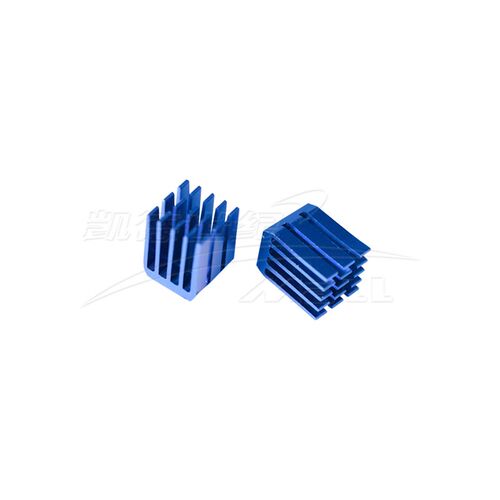 3D打印机配件 步进电机驱动散热片TMC2100 LV8729 DRV8825模块