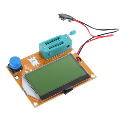 晶体管测试仪 LCR-T4 图形化 电阻电容 ESR Transistor Tester