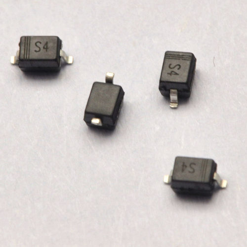 松藤B5819WS S4 40V/1A 1N5819小体积 贴片肖特基二极管(100个)