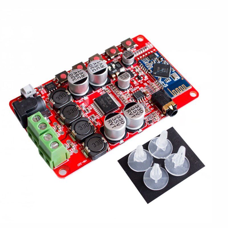 TDA7492P 蓝牙功放板 蓝牙音频接收功放 CSR4.0数字功放板