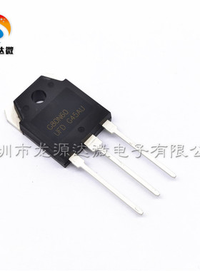 G80N60UFD 超音波电焊机大功率IGBT三极管 SGH80N60UFD