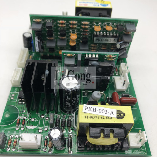川-瑞贝ZX7-400单管控制板 IGBT焊机自带开关电源线路板普-耐尔款