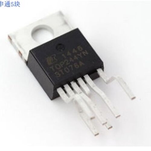 进口全新原装TOP244YN 直插TO-220 电源芯片【5祇40元包邮】
