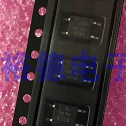 EL357N-C光耦亿光正品全新 贴片四脚光隔离器 光电输出IC 整盘3K