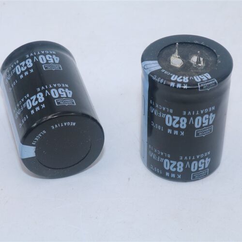 焊机电解电容450V820UF滤波电容逆变焊机变频器常用电容器35*50