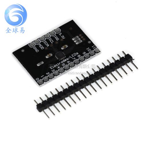 键盘 MPR121-Breakout-v12 接近 电容式 触摸传感器 控制器