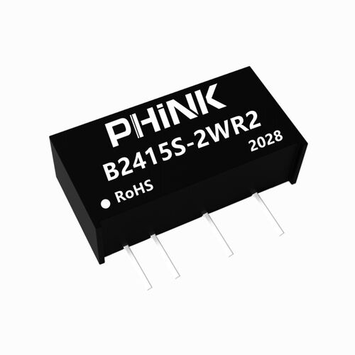 全新原装 B2415S-2WR2 24V转15V DC/DC隔离模块电源直插 直拍
