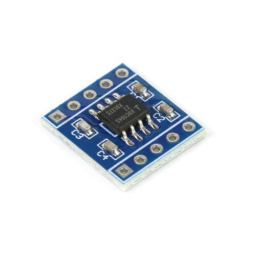 X9C104S数字电位器模块 满量程100K可滑动100阶级 电桥平衡传感器
