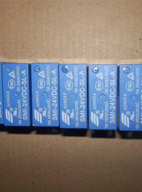 24V继电器 高频板维修配件 逆变焊机线路板长条板 SMI-24VDC-SL-A