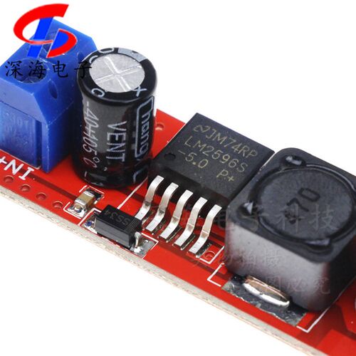 双USB输出9V/12V/24V/36V转5VDCDC车载充电3A降压稳压模块(H6A3)