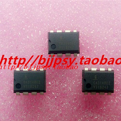 全新进口原装 CA3140EZ CA3140 DIP-8直插 运算放大器
