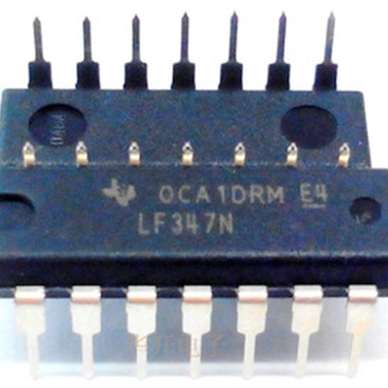 全新进口原装 LF347 LF347N 直插DIP14 四路运算放大器芯片