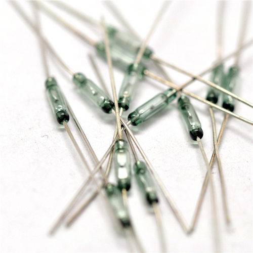 干簧管/舌簧管/磁簧开关/磁控开关 玻封部分尺寸1.8*7MM (10只)