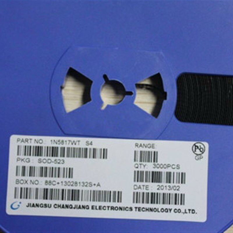 贴片肖特基二极管1N5817 SOD-523 1N5817WT 0603 整盘3000个