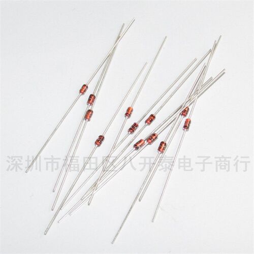 0.5W/20V BZX55C20V 1/2W 20V 0.5W C20 齐纳稳压二极管 500个/包