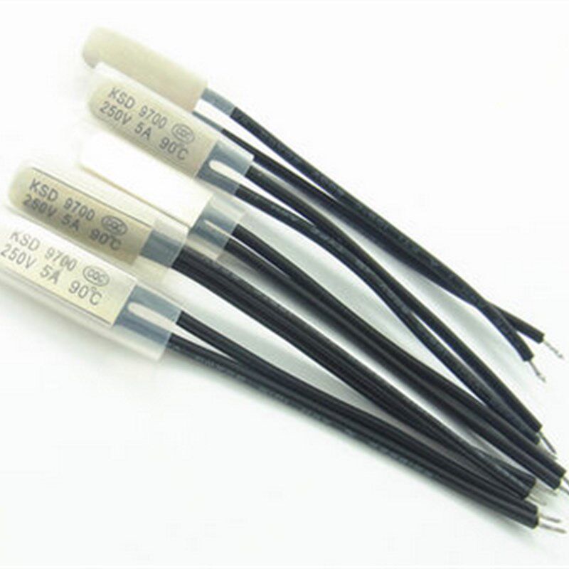 金属热保护器/温控开 关KSD9700 55度 60度 65度 常开 5