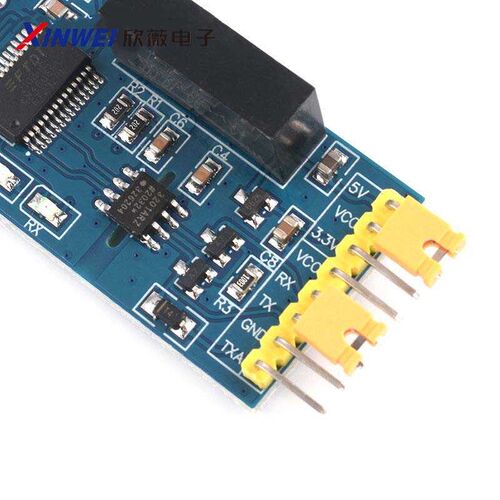 USB转串口UART/TTL模块 FT232RL带电压隔离-信号隔离CP2102/CH340