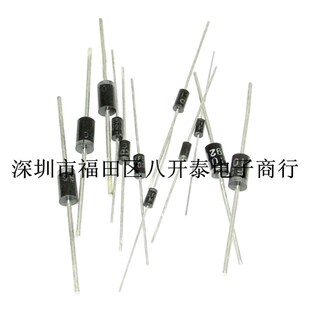 插件整流二极管 1N5399 1.5A/1000V IN5399 DO15 500个/盒