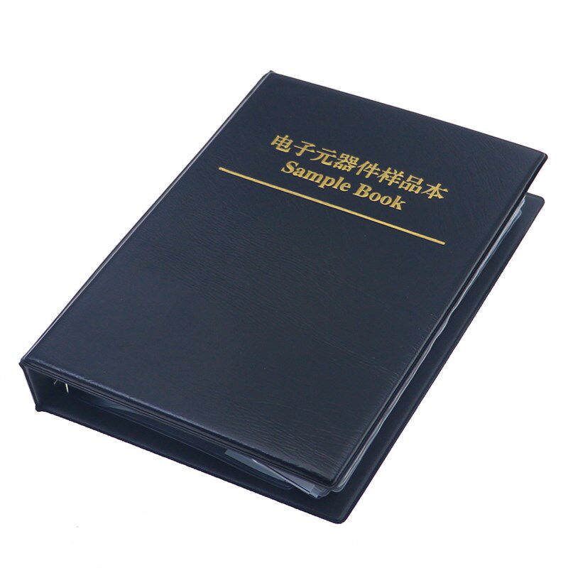 0805样品本 63种电阻+17种电容 样品包 精度5%混装元件册