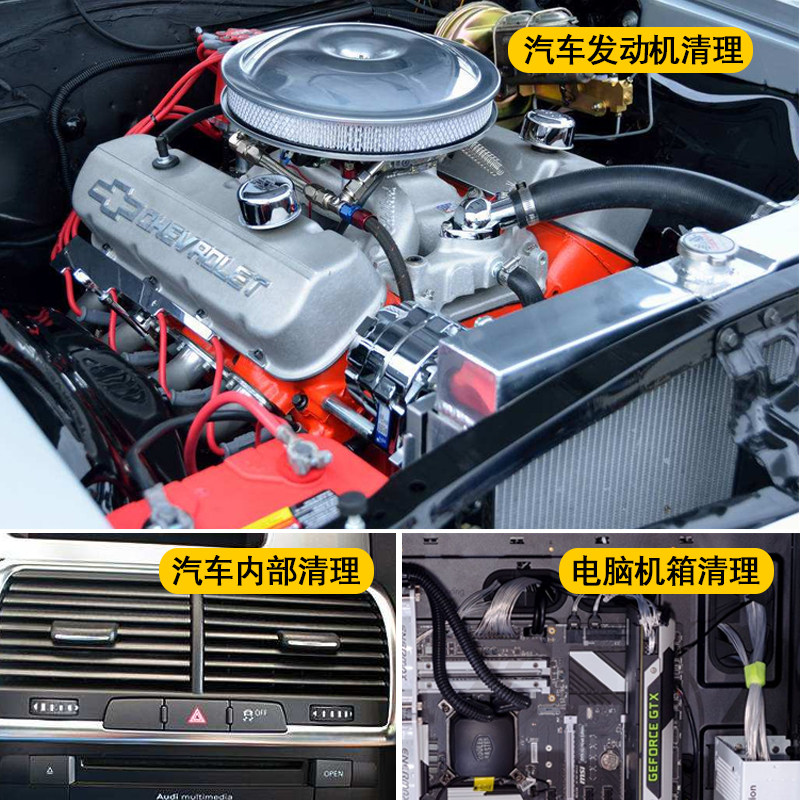 吹尘枪吹气枪高压气气压抢尘吹抢吹气工具吹风枪清洗气泵枪气管枪