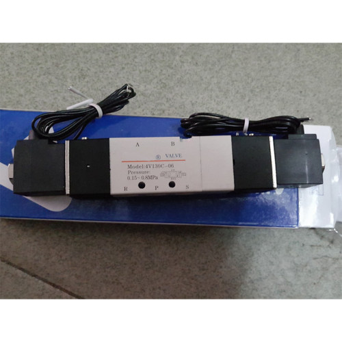 电磁阀4V120-06 4V130C-06/4V130E 默认出线型