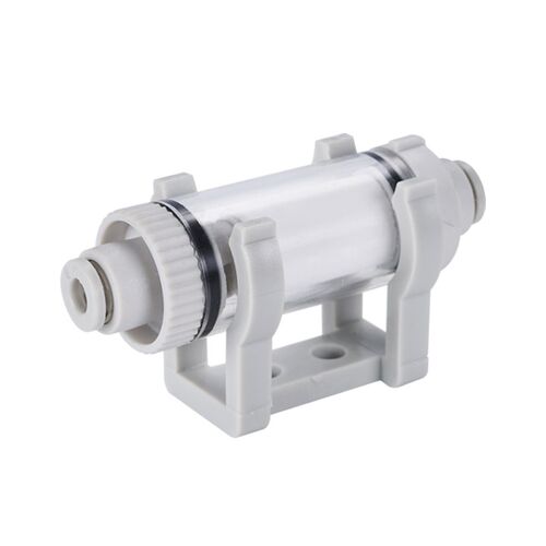 VFU2-44P空气真空过滤器66P带支架VFU3-1010P VFC100 VFD-03-06B