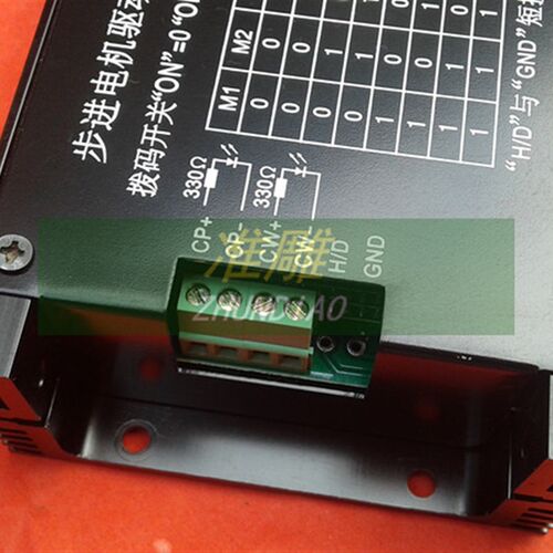 雕刻机驱动器,全新正品创伟CW250驱动器,驱动57,86二相步进电机