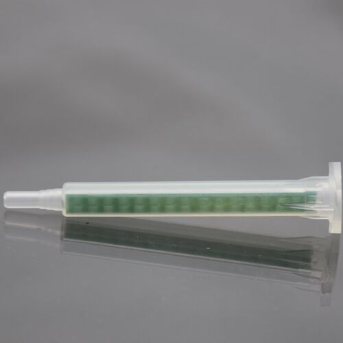 包邮PMF06-16静态方形混合管点胶针头AB胶混胶头16节搅拌管85MM