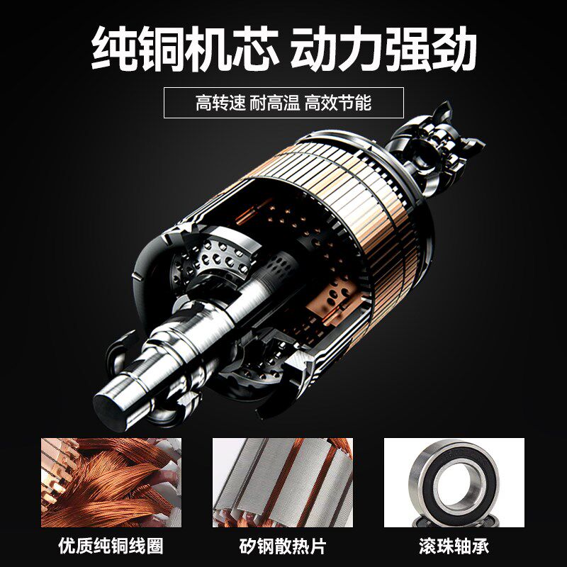 G系列变频电机专用通风机G-355A调速电机散热风扇冷却风机380V