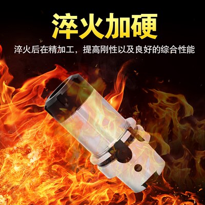 HSK63A高速刀柄高精动平衡ER16 ER20 ER25 ER32数控五轴机HSK50A