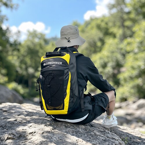 户外潜水浮潜登山便携脚蹼包