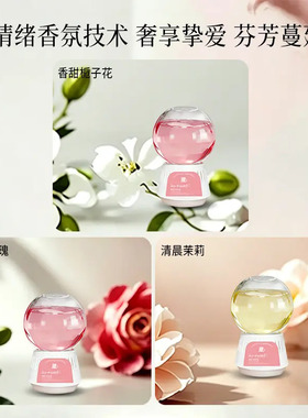 【下单立减50】倒置香薰摆件室内卫生间除臭去异味高级感摆件WZ